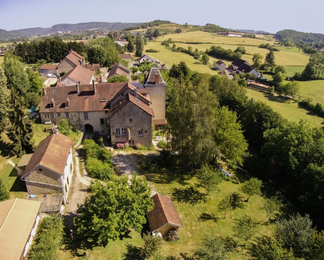 Gite 2 Du Chateau De Feschaux Villeneuve-sous-Pymont Zewnętrze zdjęcie